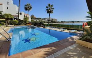 Front Line Beach Paradise in Estepona