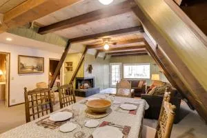Quaint and Rustic A-Frame Less Than 5 Mi to Plumas-Eureka! - Plumas Eureka