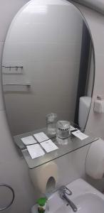 Twin Room with Shower room in HOTEL Crystal Lights