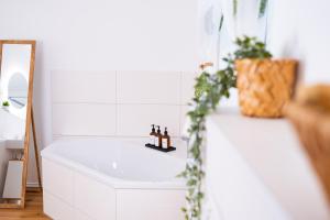 Ferienwohnung Stadtblick - Modernes Wohnen auf 2 Etagen