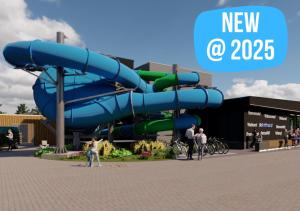 Luxe 5-persoons chalet op familiecamping