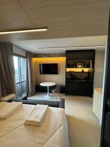 Studio moderno em Pinheiros, próximo a Faria Lima