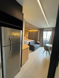 Studio moderno em Pinheiros, próximo a Faria Lima