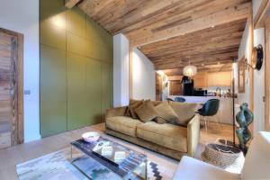 Appartements SANTA MARIA MEGEVE proche village : photos des chambres