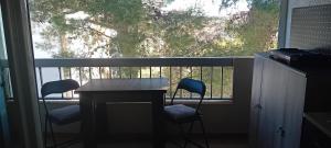 Appartement climatisé avec parking privé dans résidence les hautes vignes