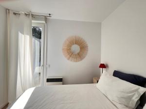 Maison calme avec piscine privée, golfs, lac et plages