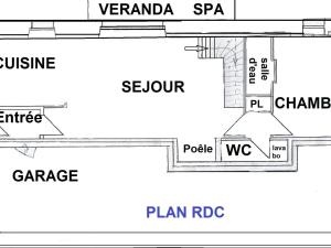 Maisons de vacances Maison de Charme avec Spa et Veranda - Proche Thermes de Vittel et Cite des Images - FR-1-589-252 : Maison de Vacances (6 Adultes)