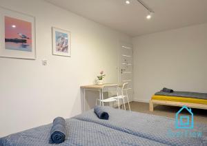 Sandcastle Room - 1 km to Baltic Sea & 15 Minutes to Gdańsk Old Town