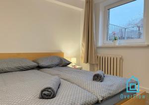 Sandcastle Room - 1 km to Baltic Sea & 15 Minutes to Gdańsk Old Town