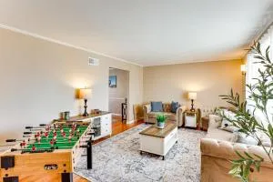 6 Mi to Hersheypark Family Getaway with Fire Pit - 格兰特维尔