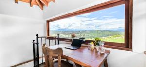 Refugio Alcazaba a las afueras de Villa de Leyva