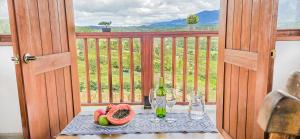 Refugio Alcazaba a las afueras de Villa de Leyva