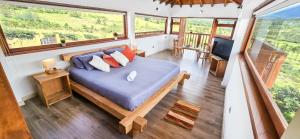 Refugio Alcazaba a las afueras de Villa de Leyva