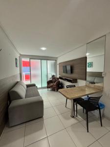 Prédio beira mar, apt 211 - praia de Manaíra
