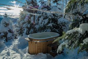 Alemiło - uroczy dom z balią i widokiem na Babią Górę