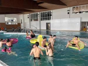 Appartements LA PETITE LUGE studio sur les pistes centre station Super-Besse : photos des chambres