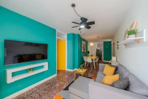 Apartamentos cómodos en el centro histórico de Santa Marta