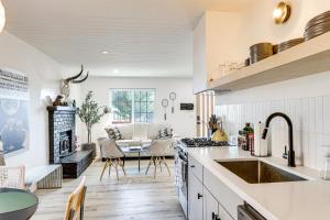 Fish, Hike and Explore Cabin with Yard in Big Bear