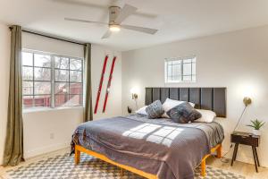 Fish, Hike and Explore Cabin with Yard in Big Bear