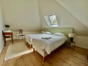 Maisons de vacances Gite de caractere entierement restaure : photos des chambres