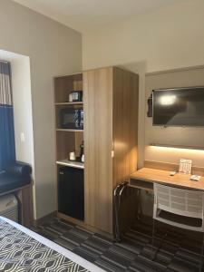 Queen Room with Two Queen Beds - Non-Smoking room in Microtel Inn & Suites by Wyndham