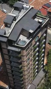 Hotel Living 35 Suites Piso 8 Vip - América