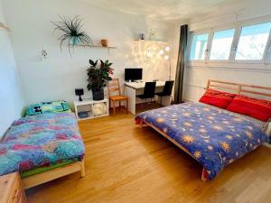 Bright and cozy apartment-central