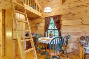 Hendersonville Cabin Near Hiking and Waterfalls!