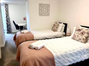 Great location very spacious. Sea and castle view
