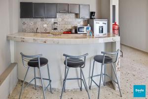 Departamento en Mazatlan a 5 minutos de la playa #333-28