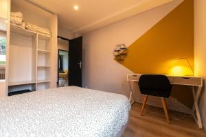 Appartements C&C Sembat T3 spacieux, fonctionnel et calme : photos des chambres