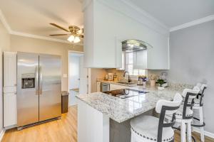 Patio and Yard Family Home in North Charleston