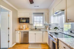 Patio and Yard Family Home in North Charleston