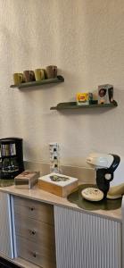 Appartements LA PETITE LUGE studio sur les pistes centre station Super-Besse : photos des chambres