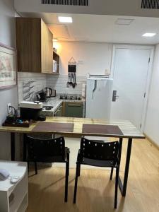 Flat Aconchegante nos Jardins