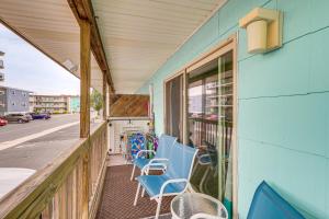Steps to Sand! 1st-Floor Family Unit in Ocean City