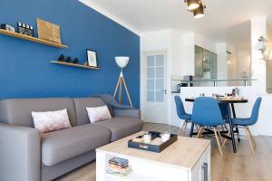 Juan les pins vue sur la mer