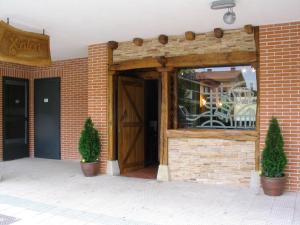 2 star pansion Hostal Xaloa Orio Orio Hispaania