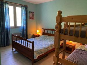 Maison tranquille avec jardin et wifi, 3 chambres - FR-1-336-116