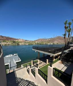 Cliff Hanger, River access with dock - 4hvězdičkové hotely ve městě Parker