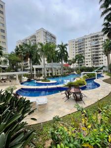 Barra Family Resort com piscina e spa, 2 quartos