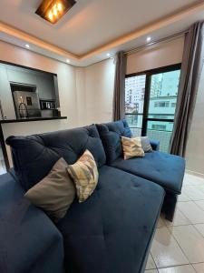 Apê Completo, 150m da praia, com duas sacadas