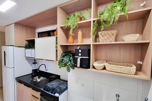 Apartamento Pajuçara c AR na Sala e Lazer Completo