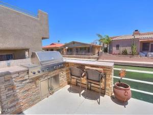 Kastle on the Keys, private dock