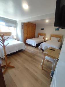 Casa Alojamiento Tocllaraju