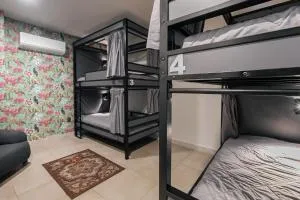 Cozy Bed in mixed room - Malinalco