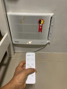 Apartamento na praia com Ar Condicionado