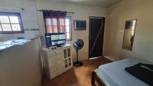 Kitnet em ambiente familiar