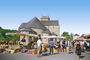 Maisons de vacances Holiday Home in France with Sea View Terrace : photos des chambres