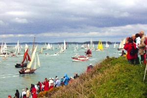 Maisons de vacances Holiday Home in France with Sea View Terrace : photos des chambres